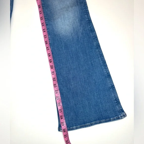 American Eagle Women’s Curvy Super Hi-Rise Flare Jeans Size- 25 ( New with Tags - Picture 4 of 11